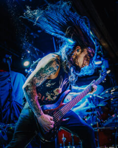 Featured Photographer on the Scene in The Sound 228 Magazine (Dec 2025)