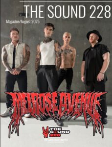 The sound 228 magazine August 2025 cover article Melrose Avenue