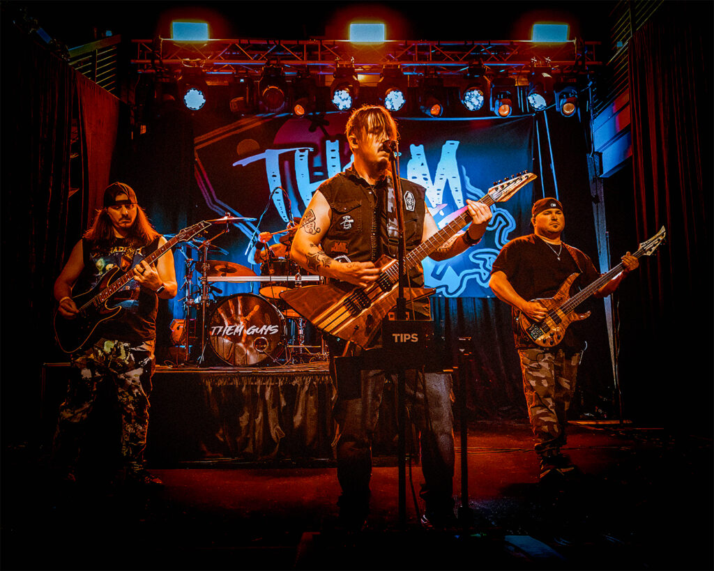 Them Guys at The basin hall in baton rouge, louisiana